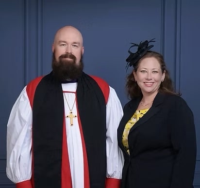 The Right Reverend Doctor Scott Seely